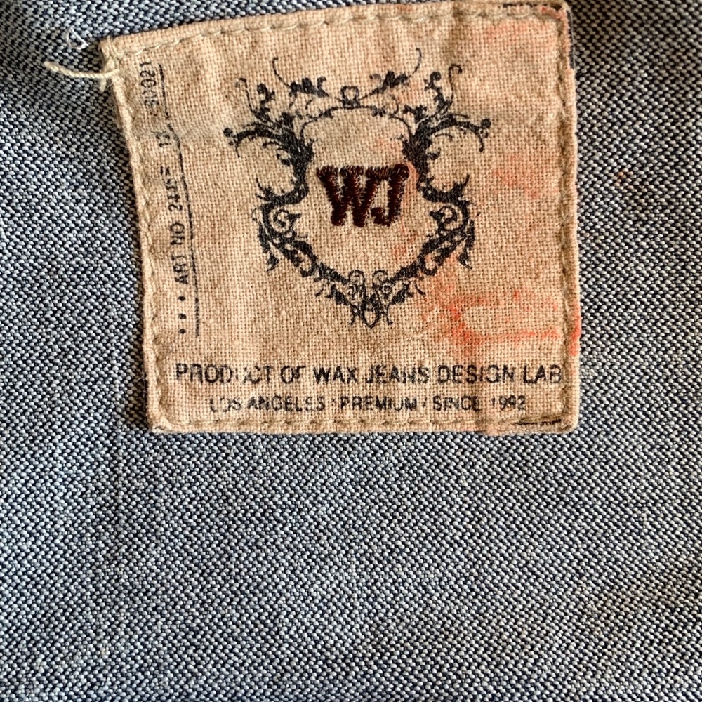 Jean jacket - Picture 2 of 2